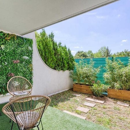 Leclat Verdoyant De Noisy - Jardin Exterior photo