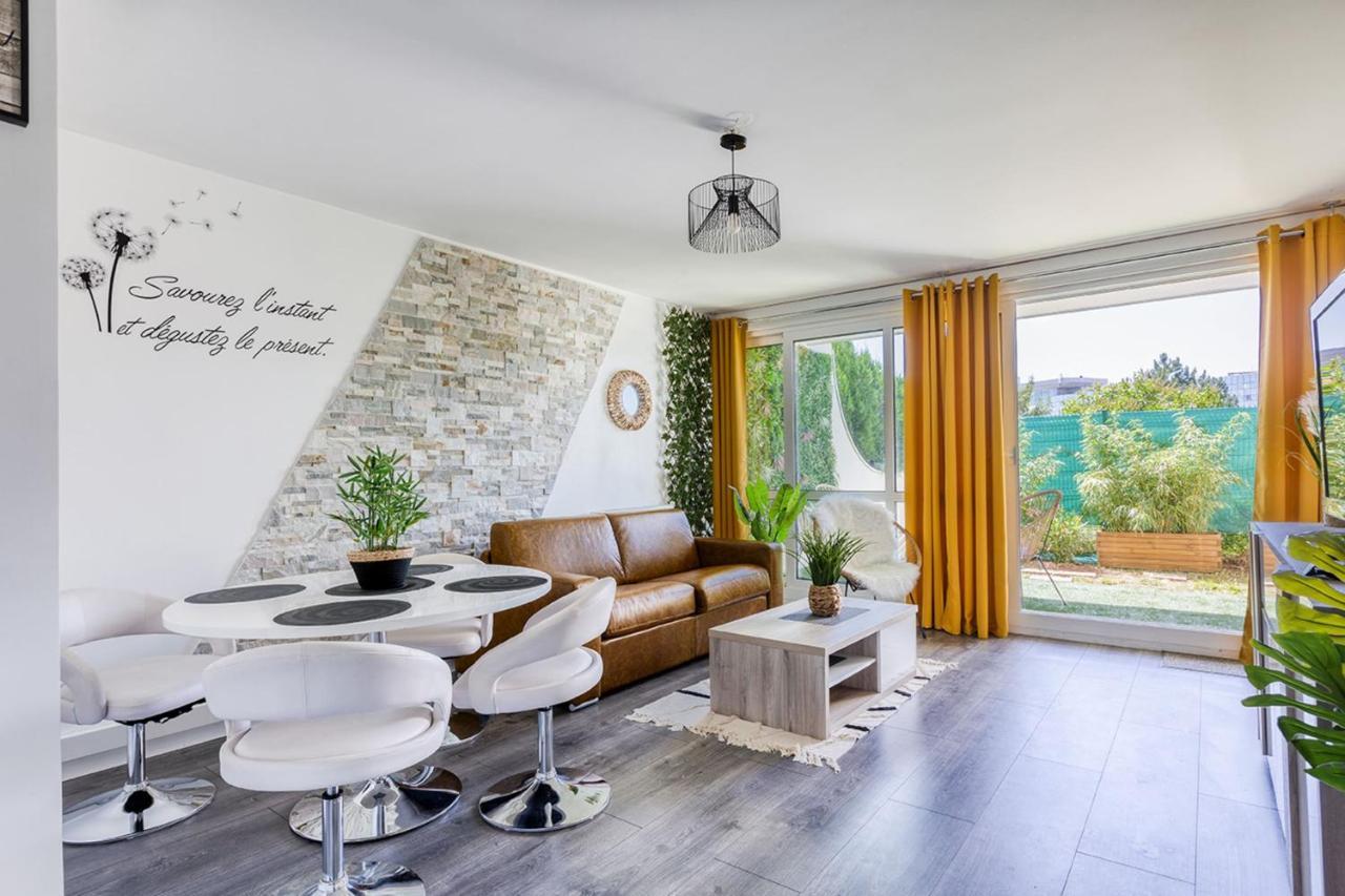 Leclat Verdoyant De Noisy - Jardin Exterior photo