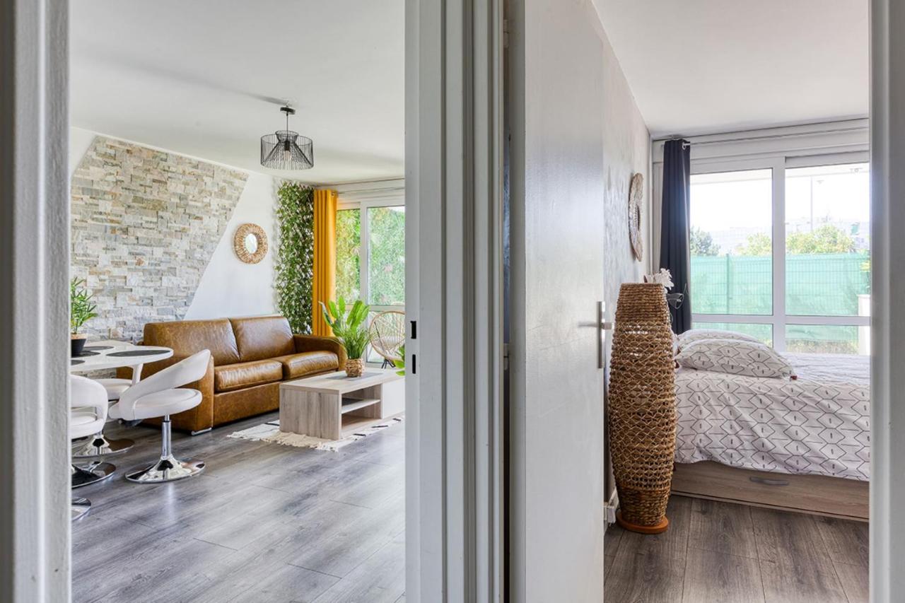 Leclat Verdoyant De Noisy - Jardin Exterior photo