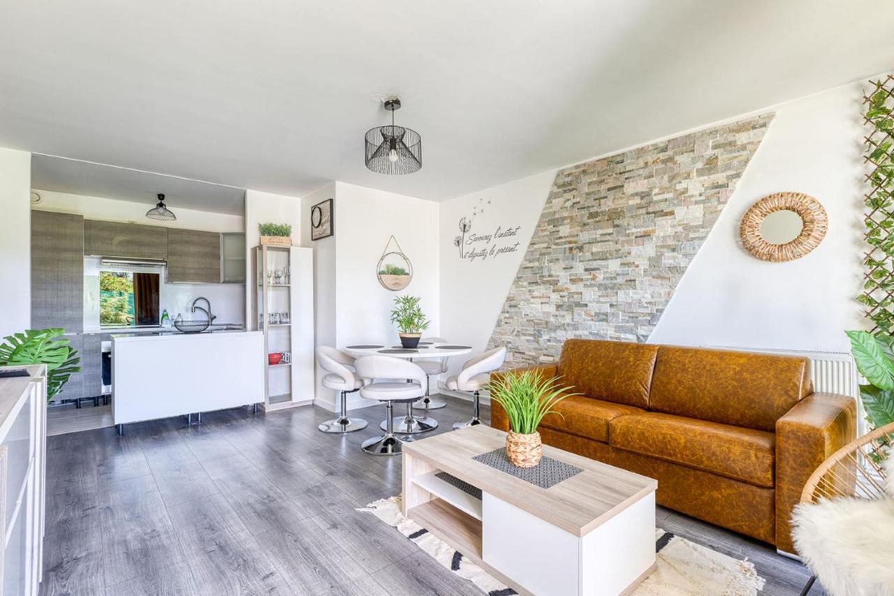 Leclat Verdoyant De Noisy - Jardin Exterior photo