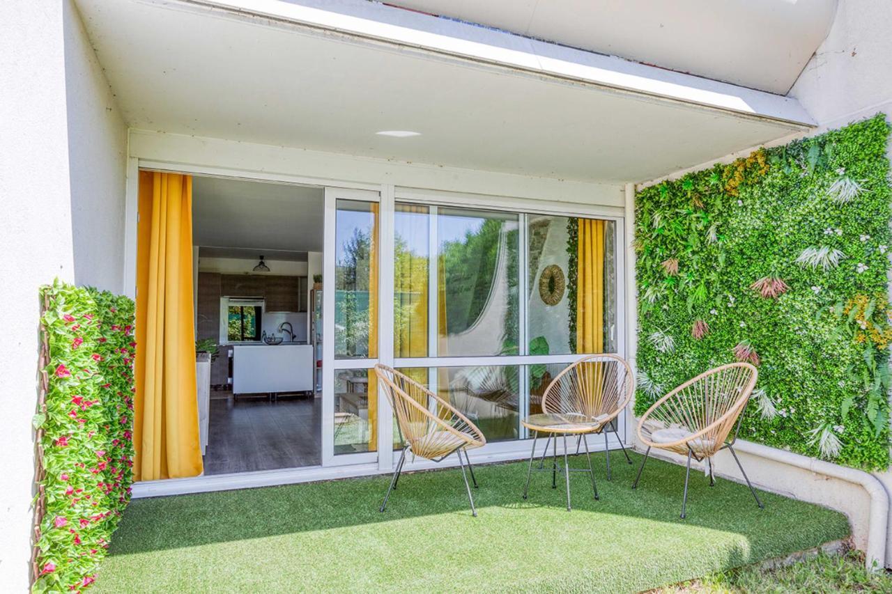 Leclat Verdoyant De Noisy - Jardin Exterior photo